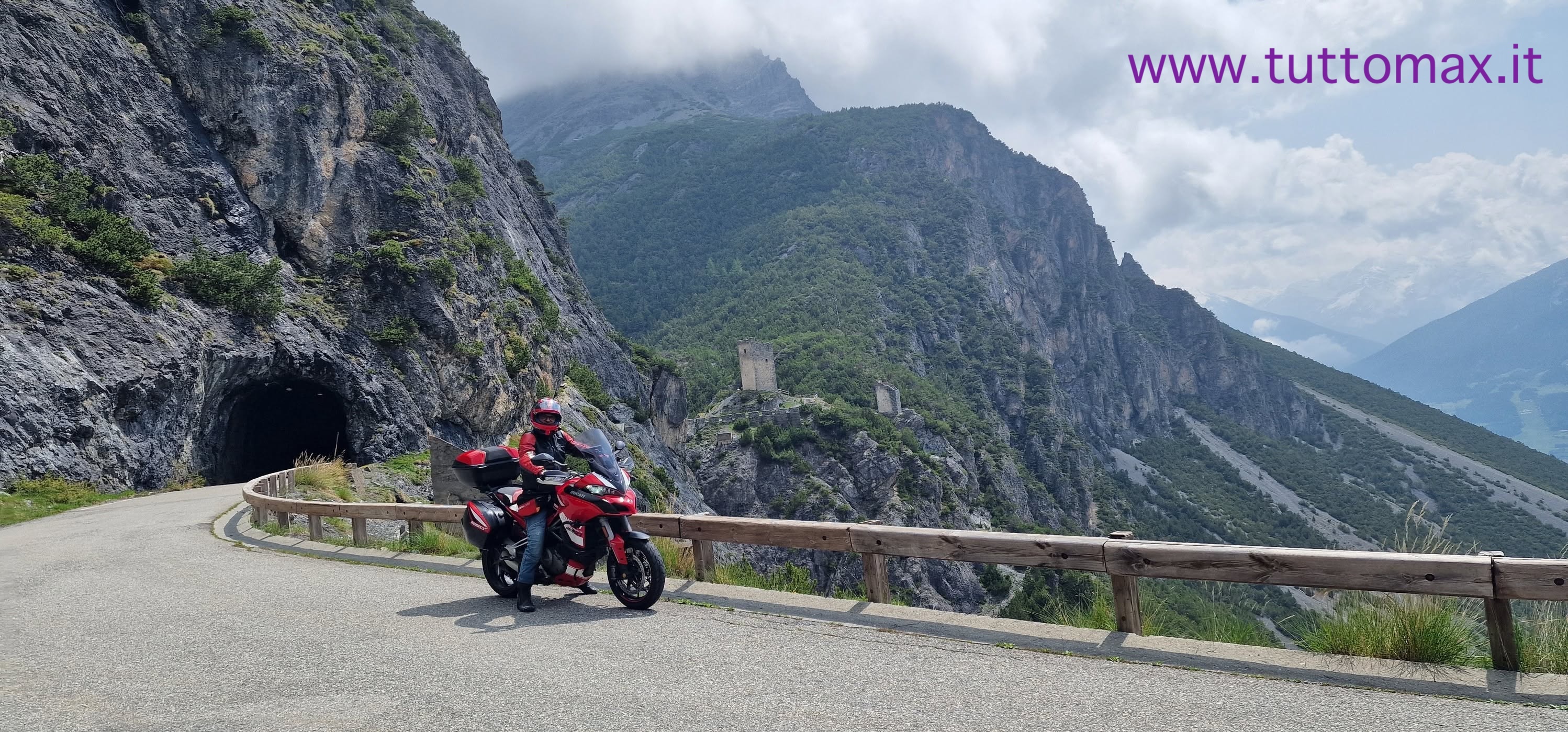 TuttoMax: viaggio in moto tra le montagne
